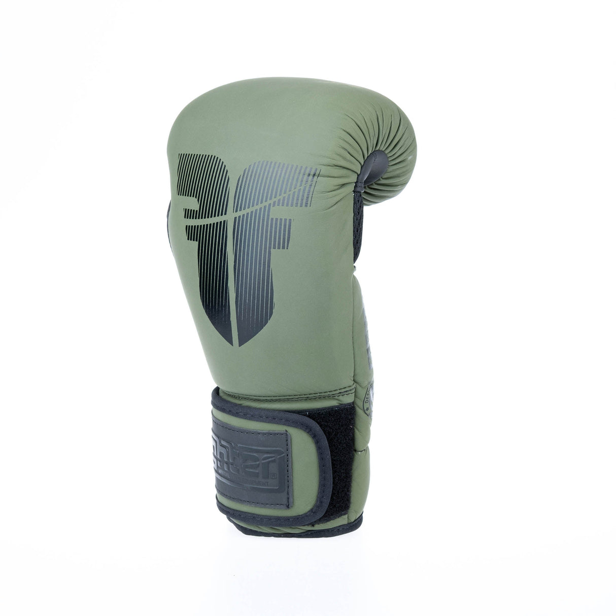 Fighter Boxhandschuhe Secure Fit – khaki/schwarz