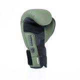 Fighter Boxhandschuhe Secure Fit – khaki/schwarz