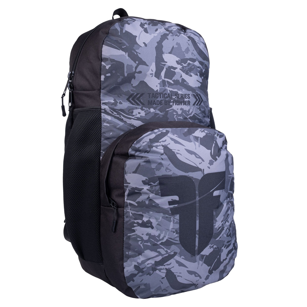 Fighter Rucksack M – Busch/Camouflage/Grau, FBG-25-BCM-GY