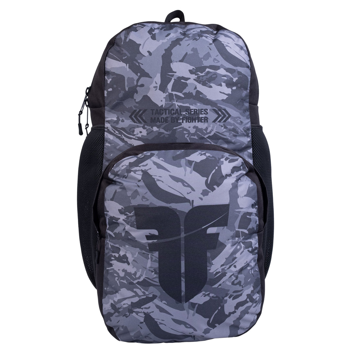 Fighter Rucksack M – Busch/Camouflage/Grau, FBG-25-BCM-GY