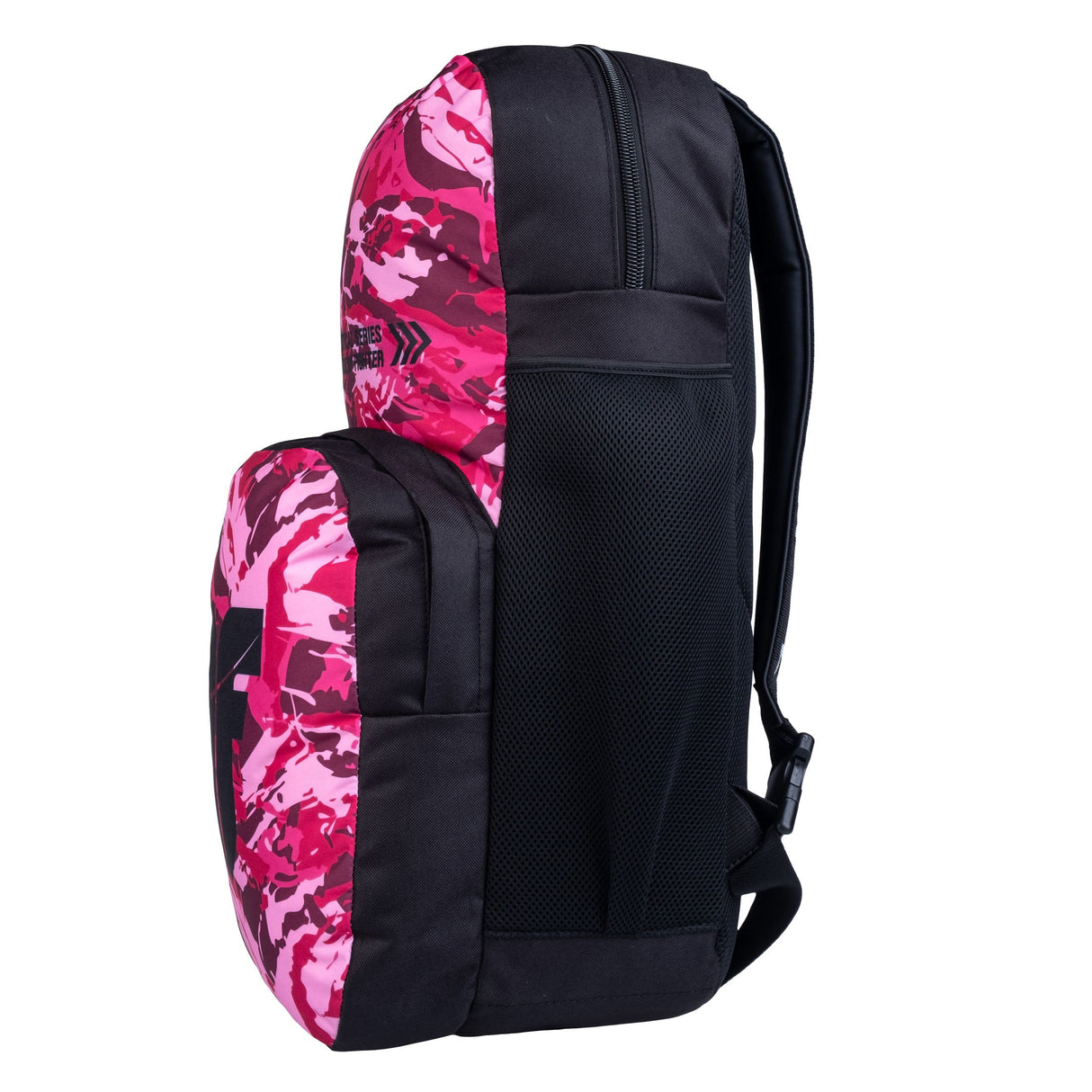 Fighter Rucksack M – Busch/Camouflage/Pink, FBG-25-BCM-PK