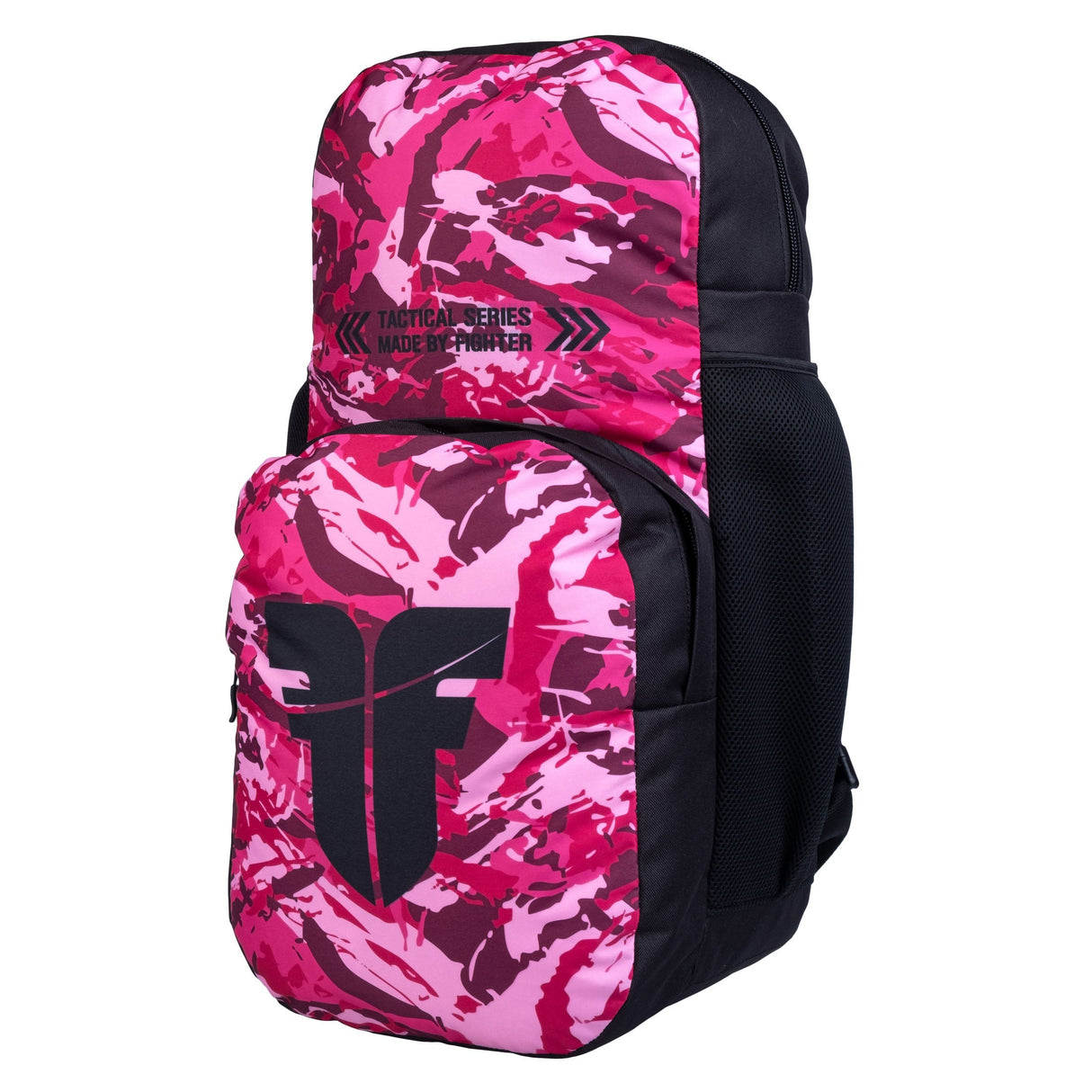 Fighter Rucksack M – Busch/Camouflage/Pink, FBG-25-BCM-PK