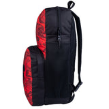 Fighter Rucksack M – Busch/Camouflage/Rot, FBG-25-BCM-RD