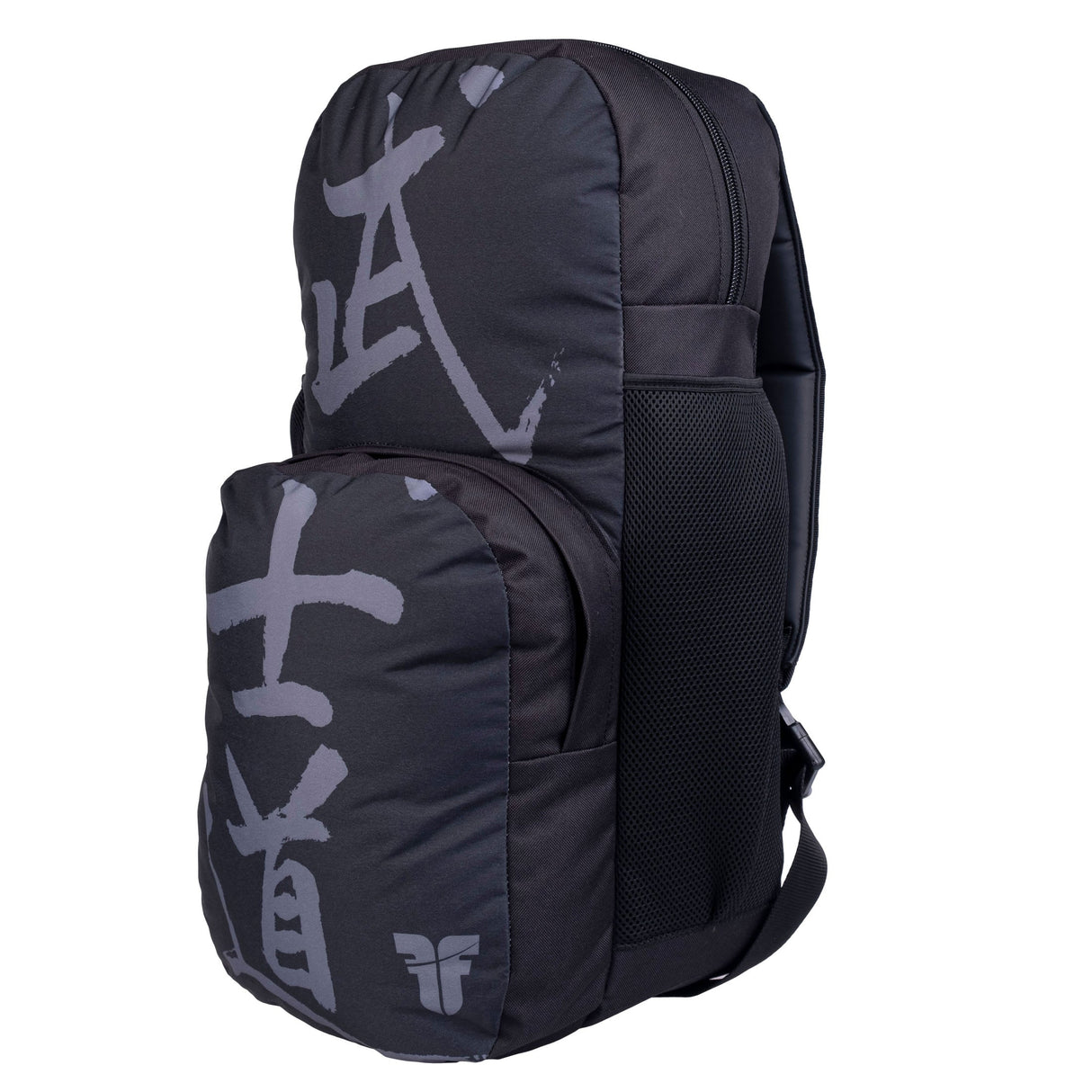 Fighter Rucksack M Bushido – schwarz/grau, FBG-25-BD