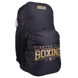 Fighter Rucksack M Boxing – schwarz/gold, FBG-25-BX