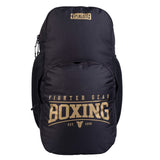 Fighter Rucksack M Boxing – schwarz/gold, FBG-25-BX