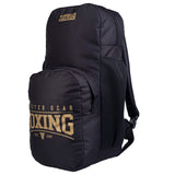 Fighter Rucksack M Boxing – schwarz/gold, FBG-25-BX