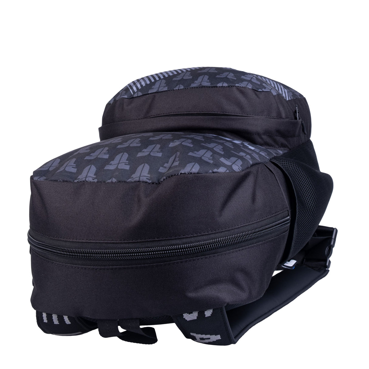 Fighter Rucksack M – schwarzes Logo, FBG-25-LG-BK