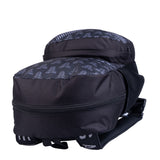 Fighter Rucksack M – schwarzes Logo, FBG-25-LG-BK