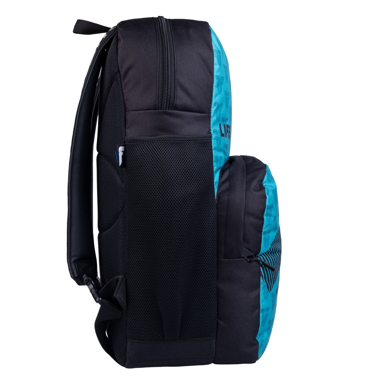 Fighter Rucksack M – blaues Logo, FBG-25-LG-BL