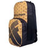 Fighter Rucksack M – goldenes Logo, FBG-25-LG-GD