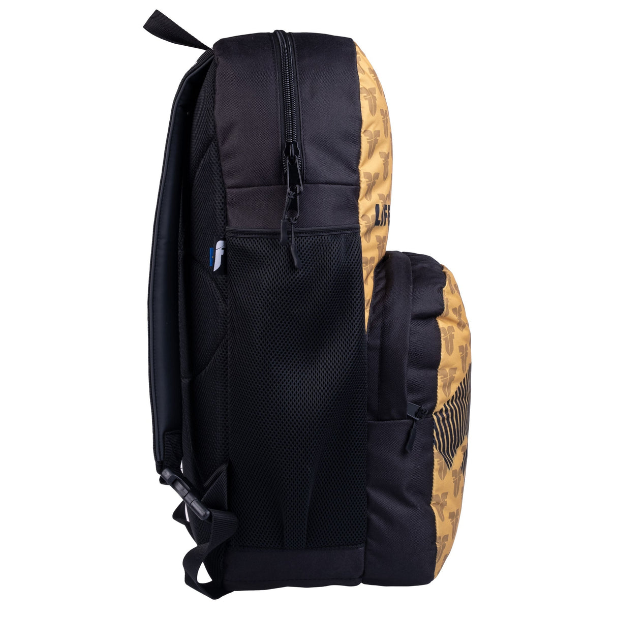 Fighter Rucksack M – goldenes Logo, FBG-25-LG-GD