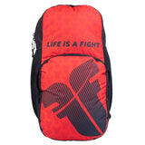 Fighter Rucksack M – rotes Logo, FBG-25-LG-RD