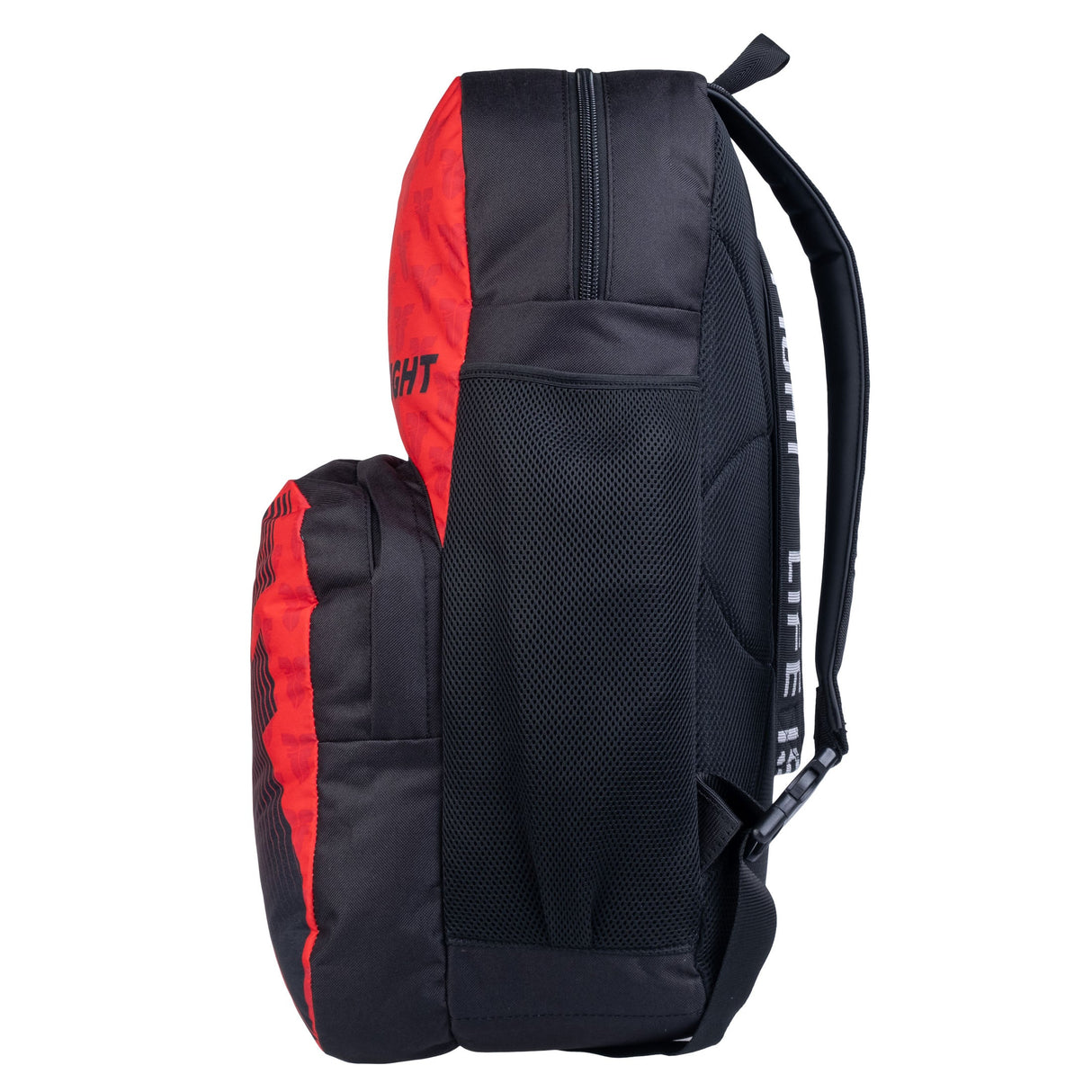 Fighter Rucksack M – rotes Logo, FBG-25-LG-RD