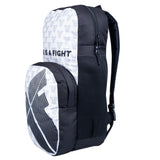 Fighter Rucksack M – weißes Logo, FBG-25-LG-WH