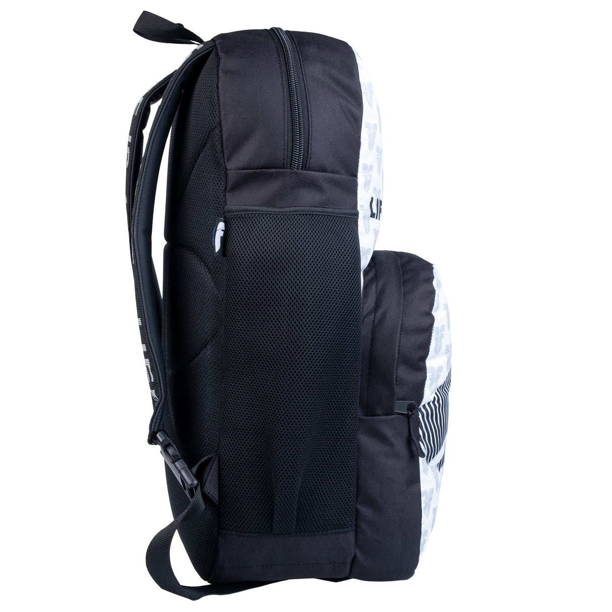 Fighter Rucksack M – weißes Logo, FBG-25-LG-WH