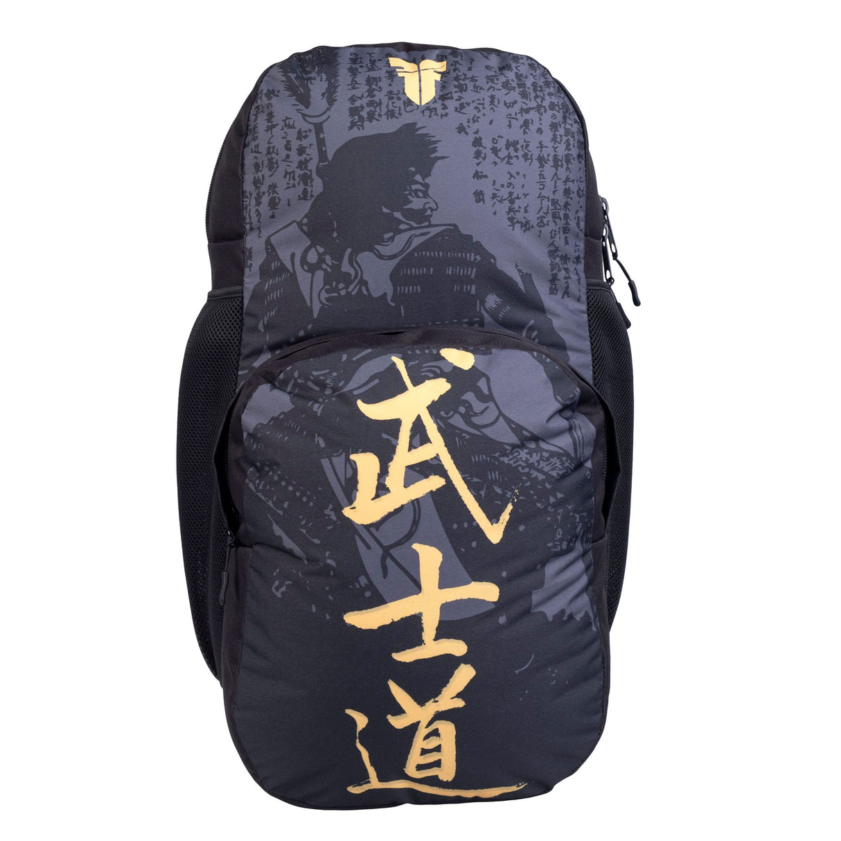 Fighter Rucksack M Samurai – schwarz/gold, FBG-25-SM