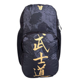 Fighter Rucksack M Samurai – schwarz/gold, FBG-25-SM