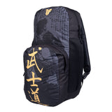 Fighter Rucksack M Samurai – schwarz/gold, FBG-25-SM