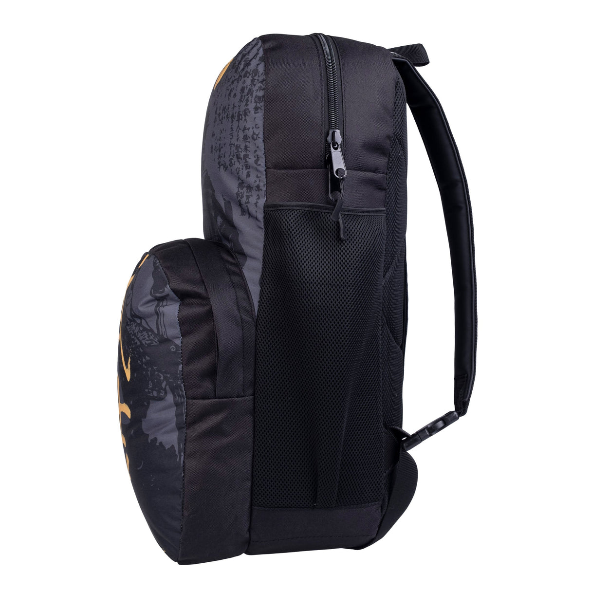 Fighter Rucksack M Samurai – schwarz/gold, FBG-25-SM