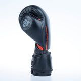 Fighter Boxhandschuhe Pro – schwarz, FBG-PRO-002