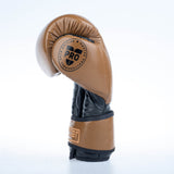 Fighter Boxhandschuhe Pro – braun, FBG-PRO-003