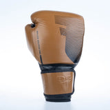 Fighter Boxhandschuhe Pro – braun, FBG-PRO-003
