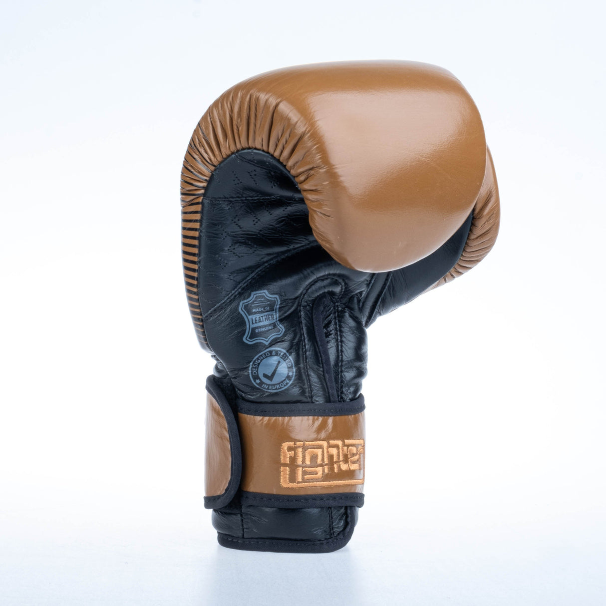 Fighter Boxhandschuhe Pro – braun, FBG-PRO-003