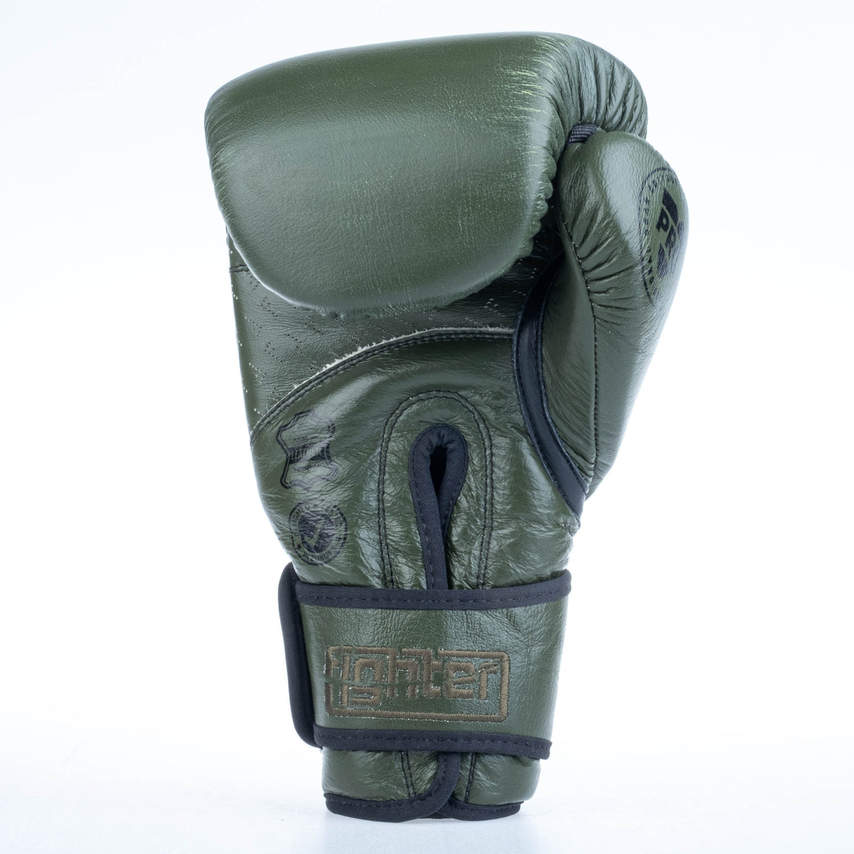 Fighter Boxhandschuhe Pro – khaki, FBG-PRO-004