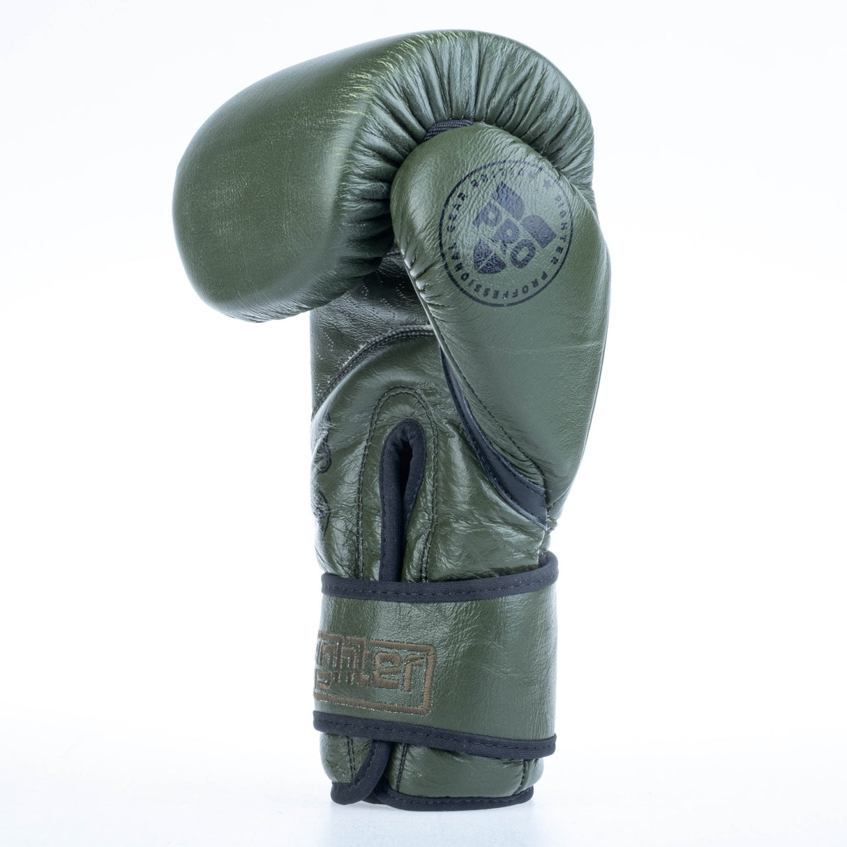Fighter Boxhandschuhe Pro – khaki, FBG-PRO-004