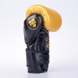 Fighter Pro Boxhandschuhe – gold/schwarz, FBG-PRO-005