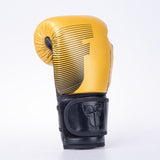 Fighter Pro Boxhandschuhe – gold/schwarz, FBG-PRO-005