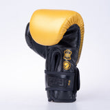 Fighter Pro Boxhandschuhe – gold/schwarz, FBG-PRO-005