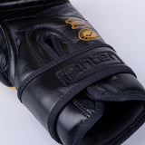 Fighter Pro Boxhandschuhe – gold/schwarz, FBG-PRO-005
