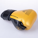 Fighter Pro Boxhandschuhe – gold/schwarz, FBG-PRO-005
