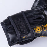Fighter Pro Boxhandschuhe – gold/schwarz, FBG-PRO-005