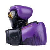 Fighter Pro Boxhandschuhe – lila/schwarz, FBG-PRO-006