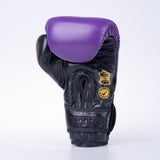 Fighter Pro Boxhandschuhe – lila/schwarz, FBG-PRO-006