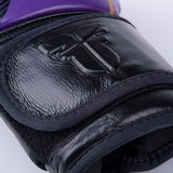 Fighter Pro Boxhandschuhe – lila/schwarz, FBG-PRO-006