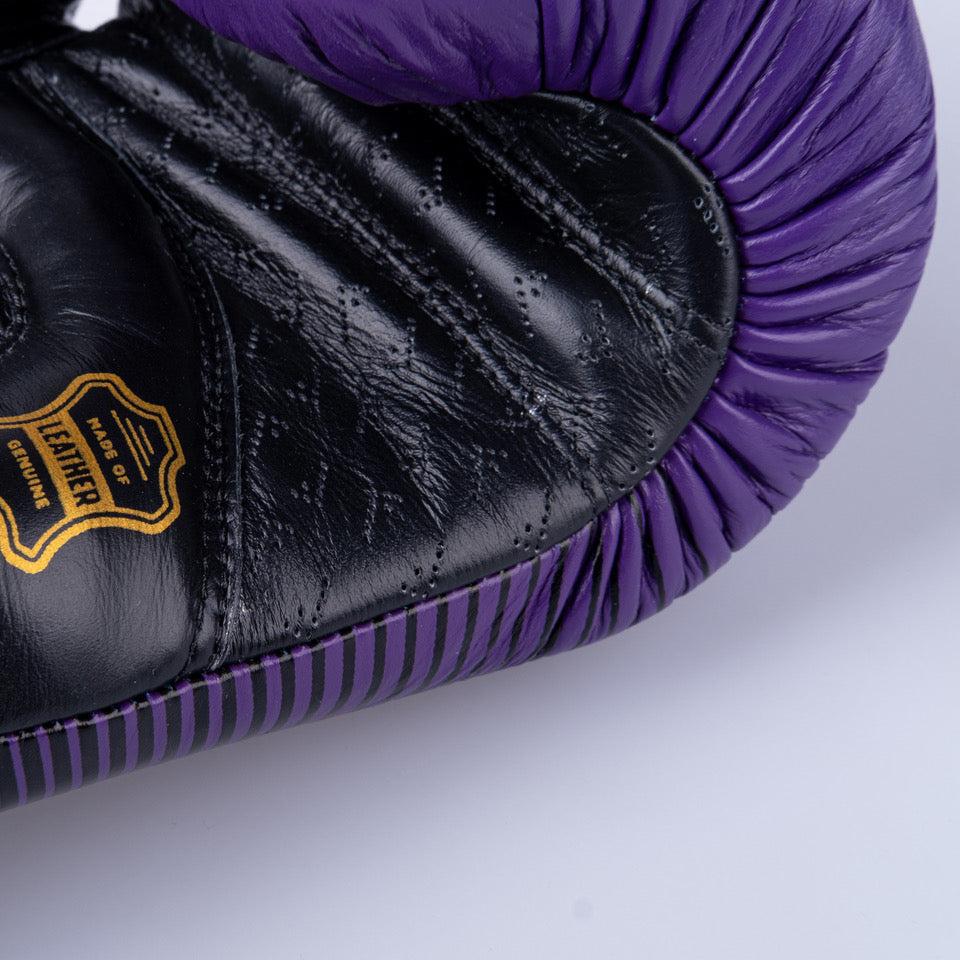 Fighter Pro Boxhandschuhe – lila/schwarz, FBG-PRO-006