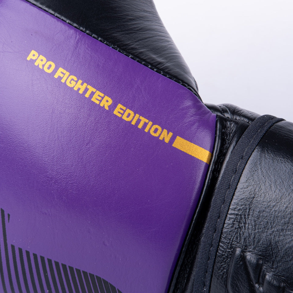 Fighter Pro Boxhandschuhe – lila/schwarz, FBG-PRO-006