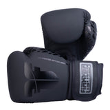 Fighter Boxhandschuhe Pro PU – schwarz, FBG-PRP-001