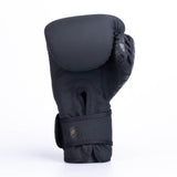 Fighter Boxhandschuhe Pro PU – schwarz, FBG-PRP-001