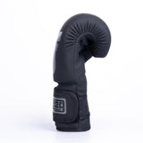 Fighter Boxhandschuhe Pro PU – schwarz, FBG-PRP-001