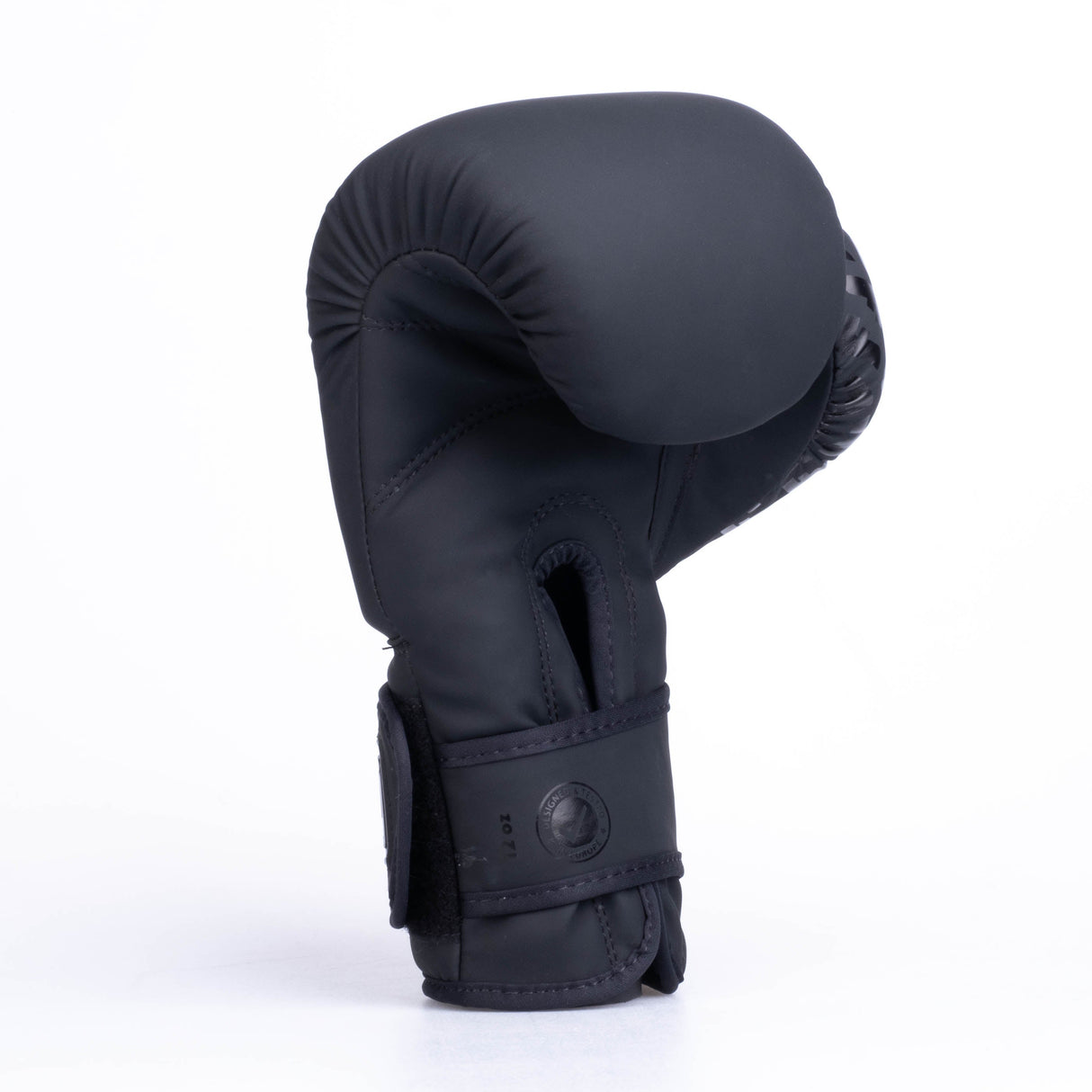Fighter Boxhandschuhe Pro PU – schwarz, FBG-PRP-001