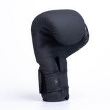 Fighter Boxhandschuhe Pro PU – schwarz, FBG-PRP-001