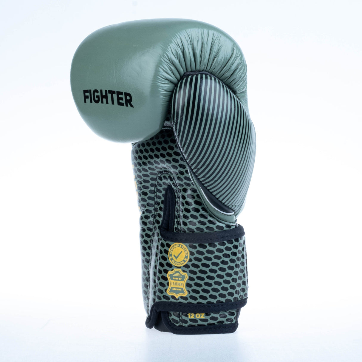 Fighter Boxhandschuhe Training – khaki, FBG-TRN-001