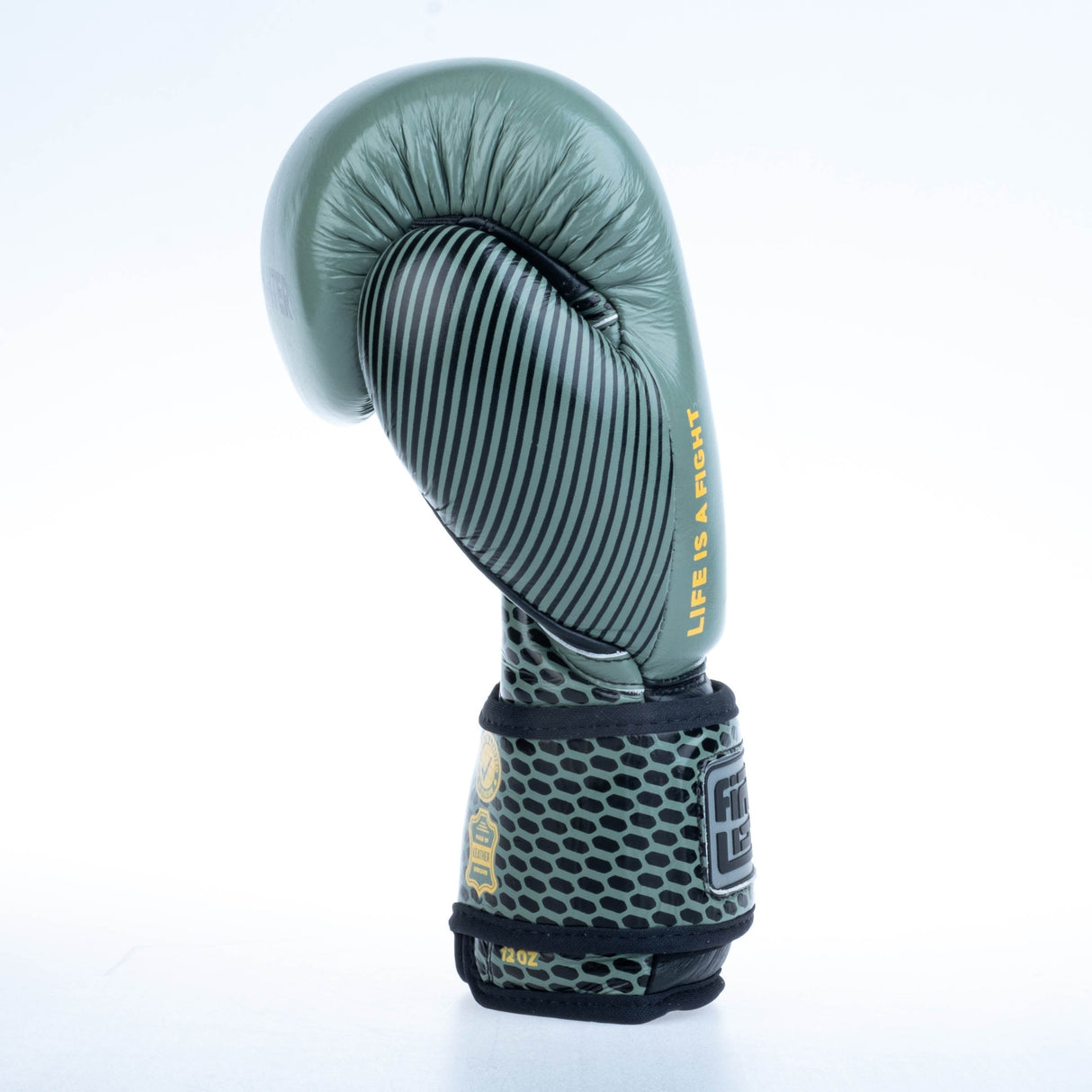 Fighter Boxhandschuhe Training – khaki, FBG-TRN-001