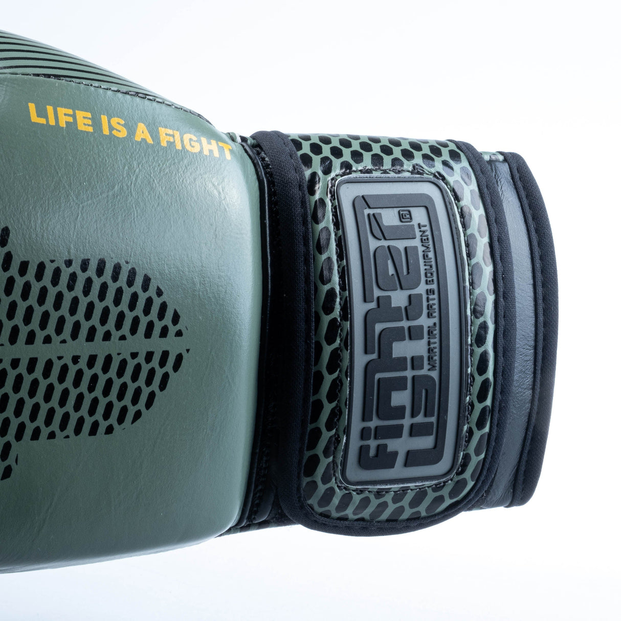 Fighter Boxhandschuhe Training – khaki, FBG-TRN-001