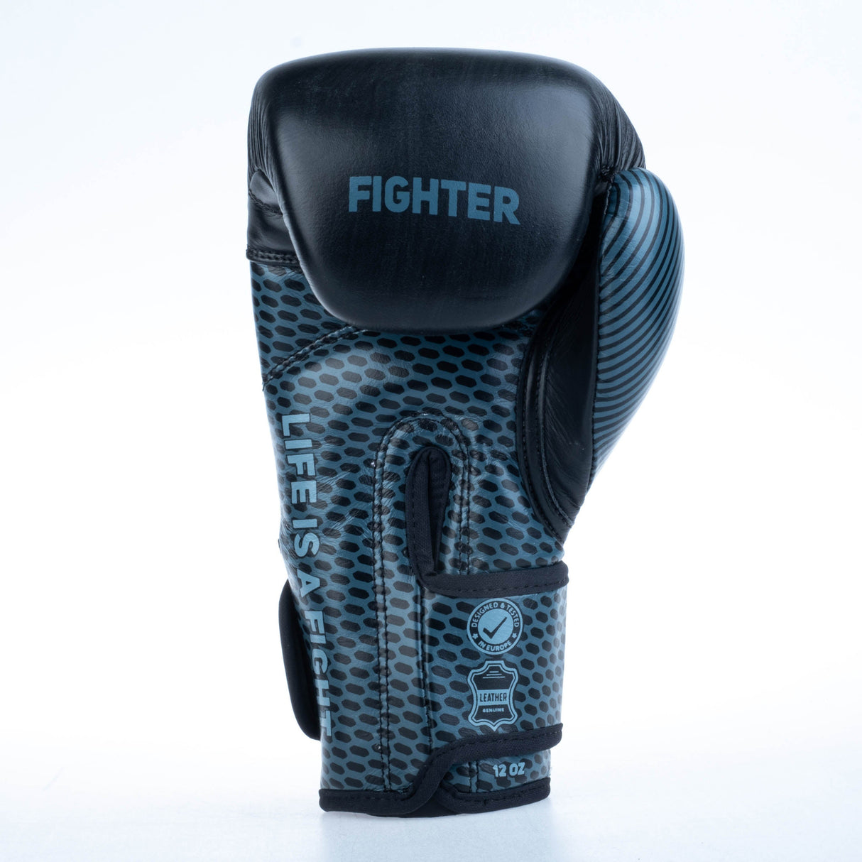 Fighter Boxhandschuhe Training – schwarz, FBG-TRN-002